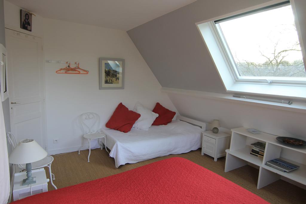 Chambre D'Hotes Les Champarts Tourville-la-Chapelle Camera foto