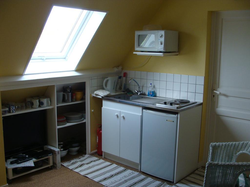 Chambre D'Hotes Les Champarts Tourville-la-Chapelle Esterno foto