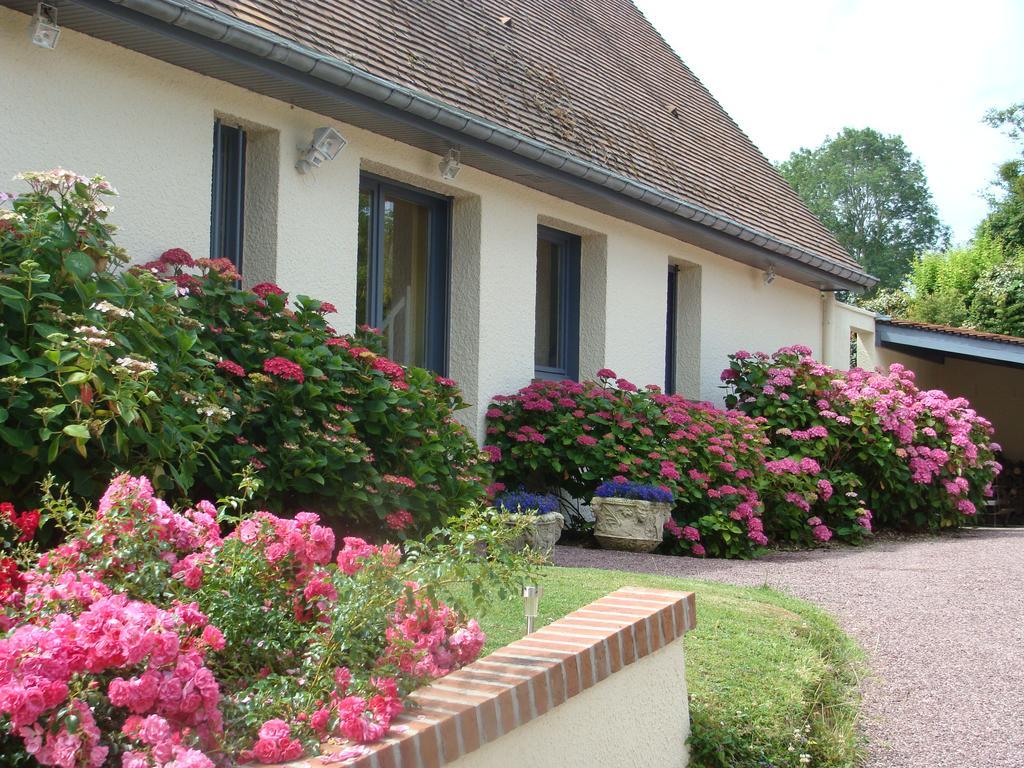 Chambre D'Hotes Les Champarts Tourville-la-Chapelle Esterno foto
