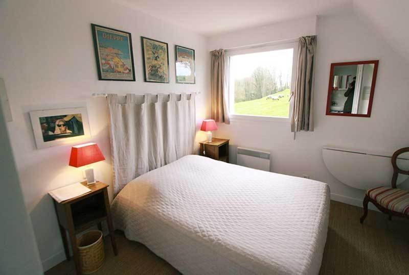 Chambre D'Hotes Les Champarts Tourville-la-Chapelle Camera foto